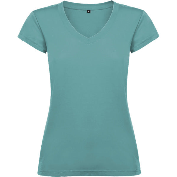 T-Shirt Victoria  in Farbe Dusty Blue