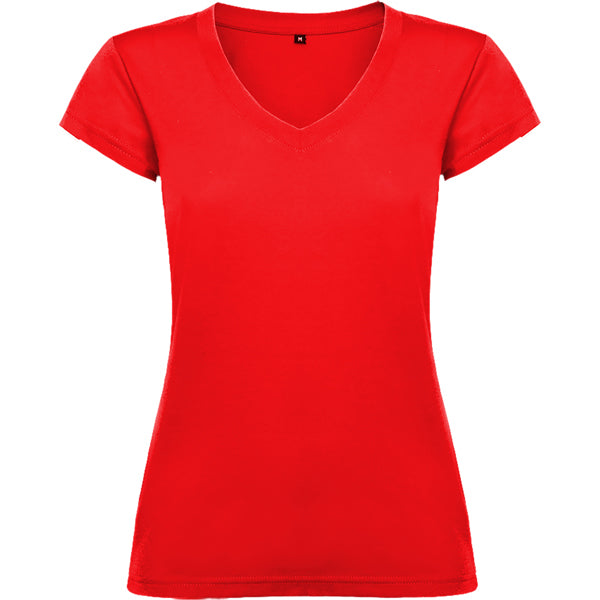 T-Shirt Victoria  in Farbe Red