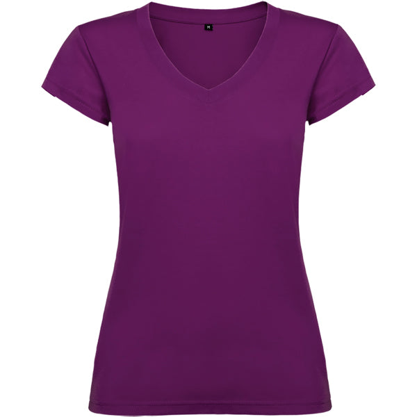 T-Shirt Victoria  in Farbe Purple