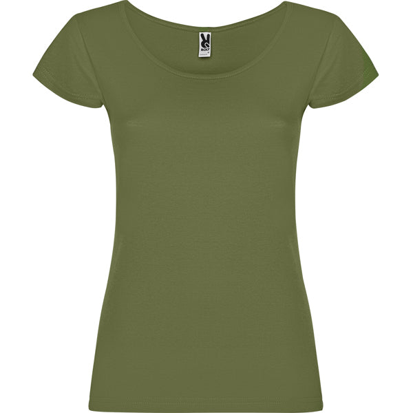 T-Shirt Guadalupe Militar Green in Farbe Army Green