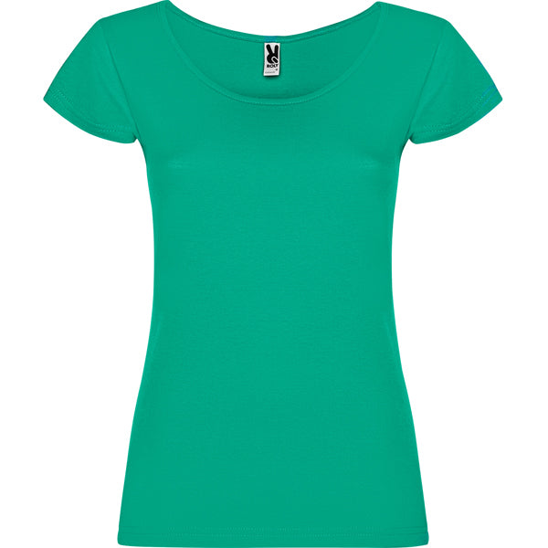 T-Shirt Guadalupe  in Farbe Jade