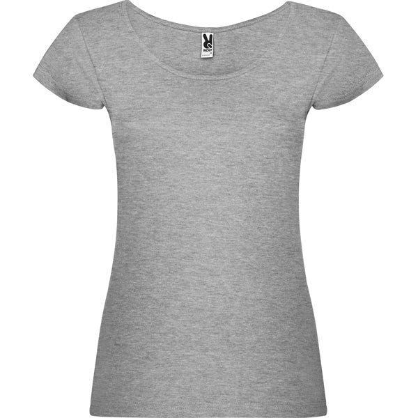 T-Shirt Guadalupe  in Farbe Heather Grey