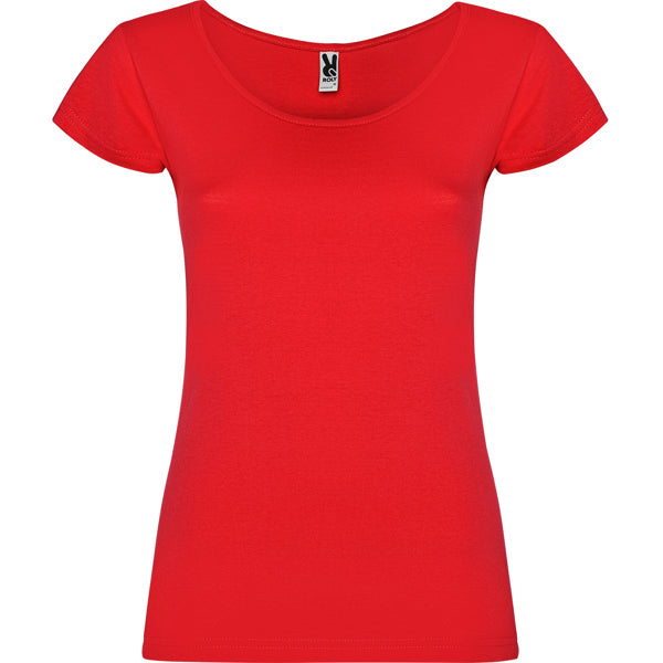 T-Shirt Guadalupe  in Farbe Red