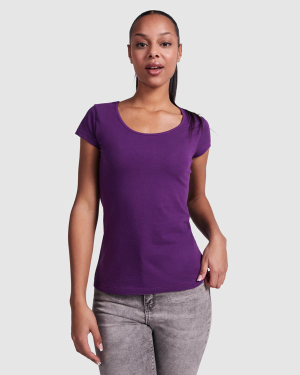 T-Shirt Guadalupe  in Farbe White