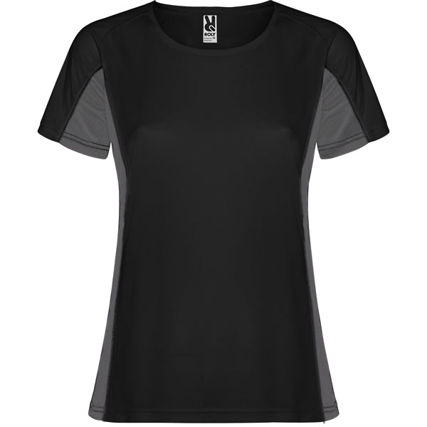T-Shirt Shanghai Woman  in Farbe Black/Dark Lead