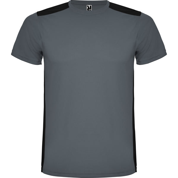 T-Shirt Detroit  in Farbe Ebony/Black