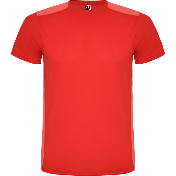 T-Shirt Detroit Red/Light Red in Farbe Rot