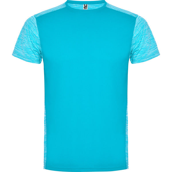 T-Shirt Zolder  in Farbe Turquoise/Heather Turquoise
