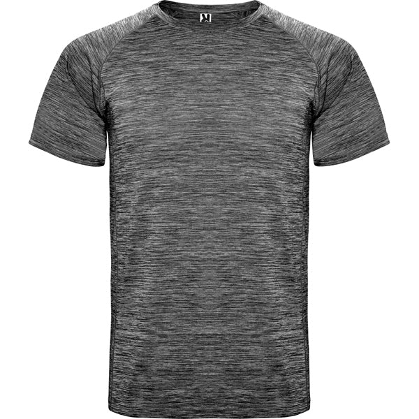 T-Shirt Austin  in Farbe Heather Black