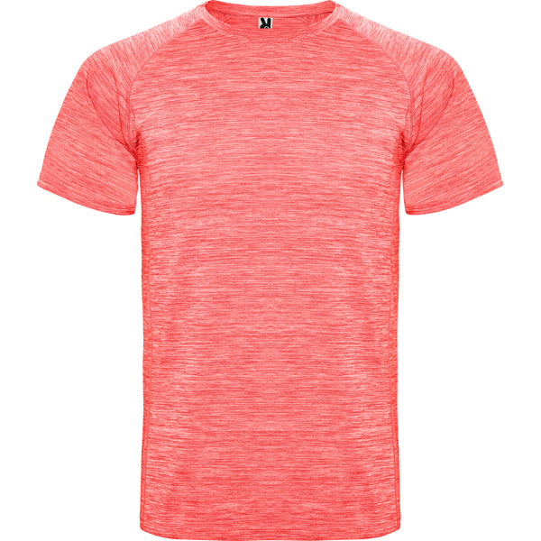 T-Shirt Austin  in Farbe Heather Fluor Coral