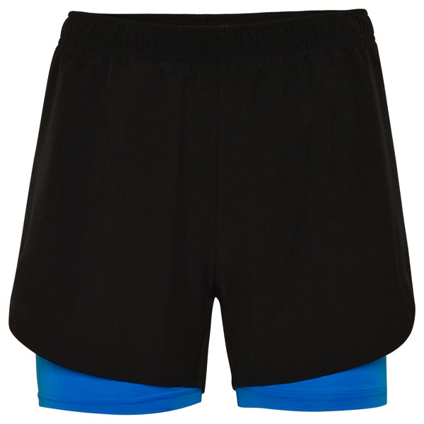 Shorts Lanus  in Farbe Black/Royal Blue