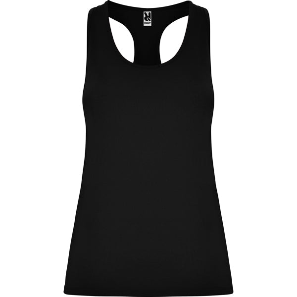 T-Shirt Aida  in Farbe Black