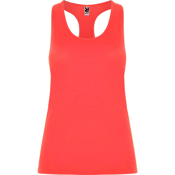 T-Shirt Aida Fluor Coral in Farbe Fluor Koral