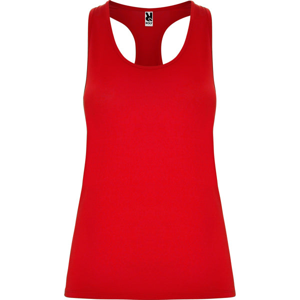 T-Shirt Aida  in Farbe Red
