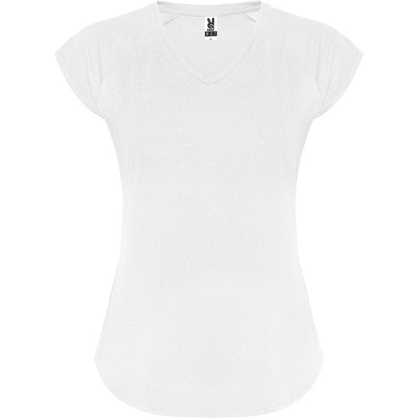T-Shirt Avus  in Farbe White