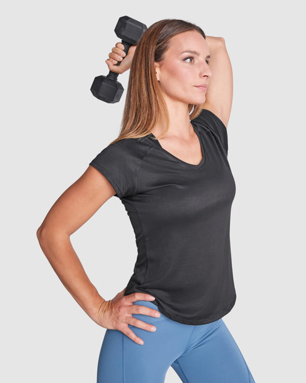 T-Shirt Avus  in Farbe White