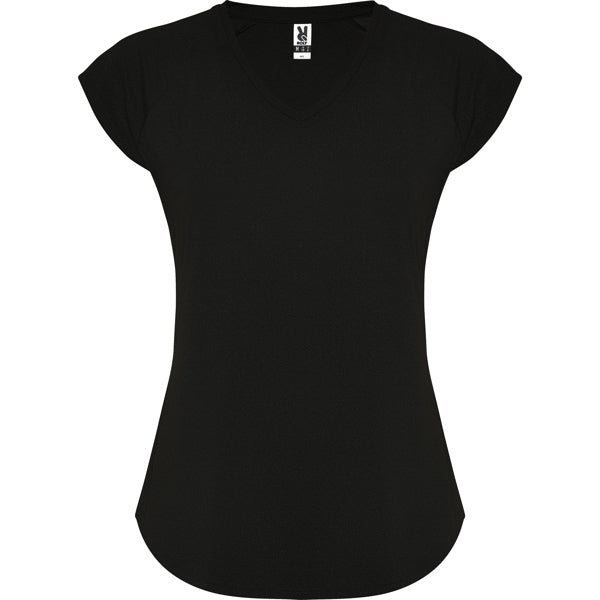 T-Shirt Avus  in Farbe Black