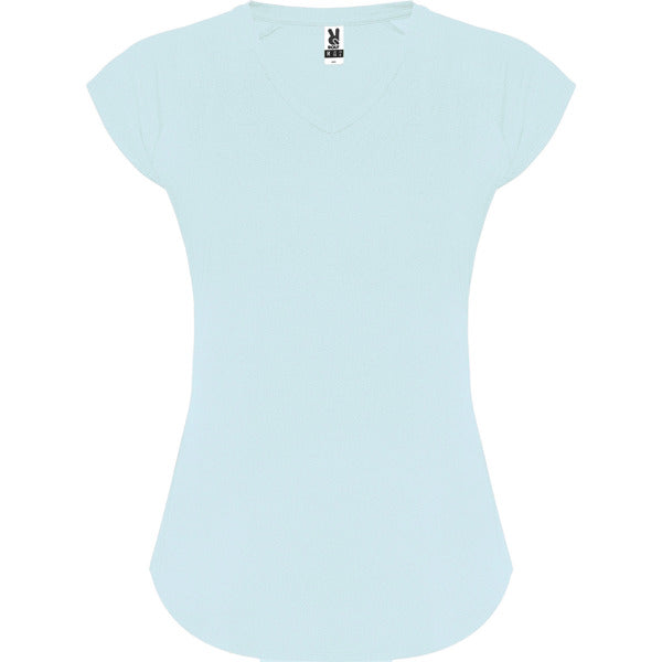 T-Shirt Avus  in Farbe Sweet Blue
