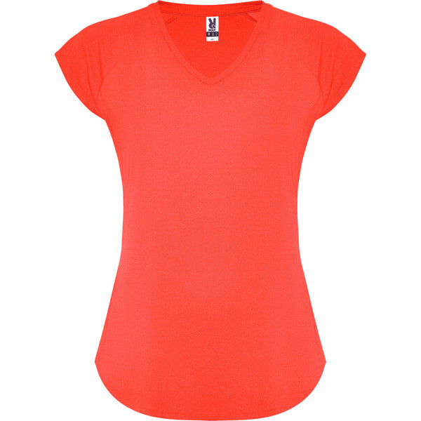 T-Shirt Avus Fluor Coral in Farbe Fluor Koral
