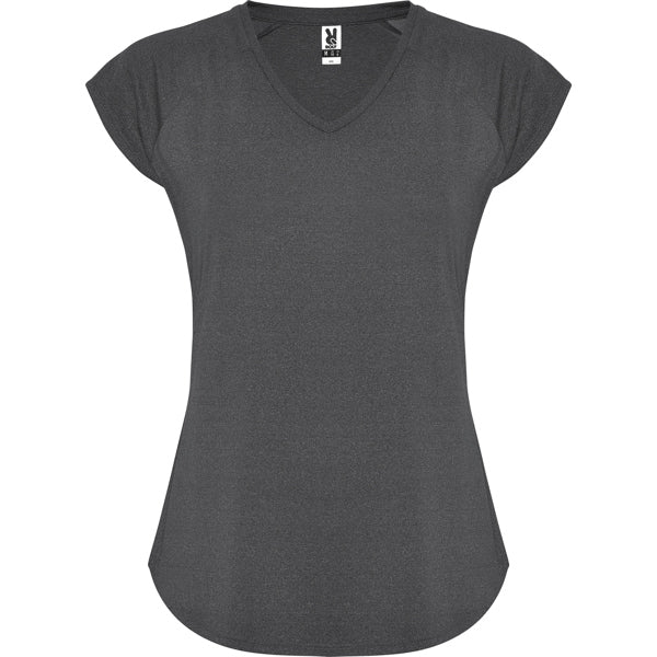 T-Shirt Avus  in Farbe Heather Ebony