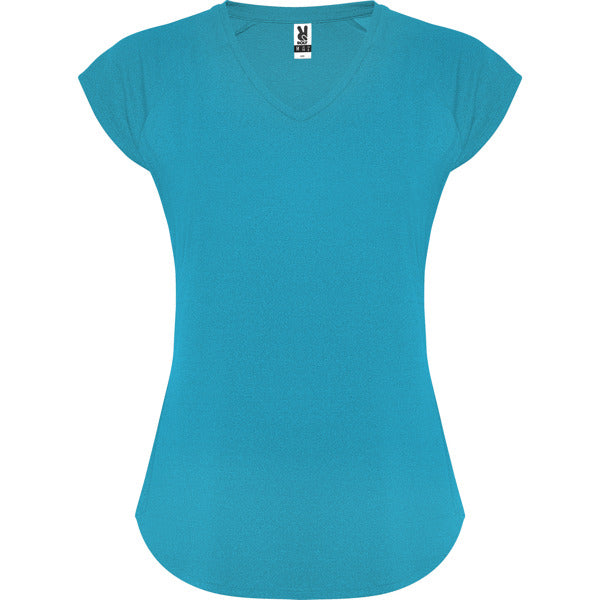T-Shirt Avus  in Farbe Heather Turquoise