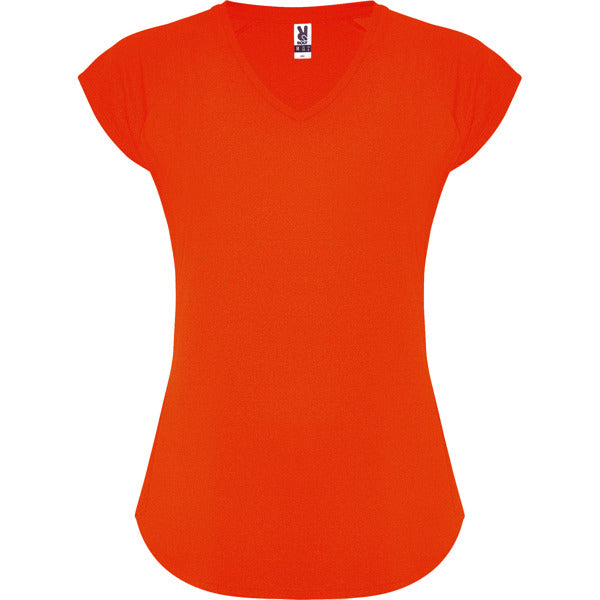 T-Shirt Avus  in Farbe Fire Orange