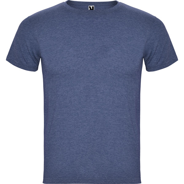 T-Shirt Fox  in Farbe Heather Denim
