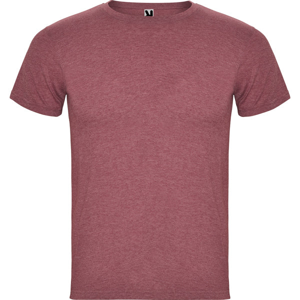 T-Shirt Fox  in Farbe Heather Garnet