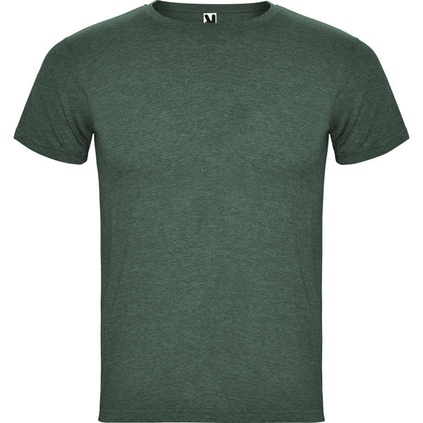 T-Shirt Fox  in Farbe Heather Bottle Green