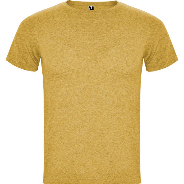 T-Shirt Fox  in Farbe Heather Mustard