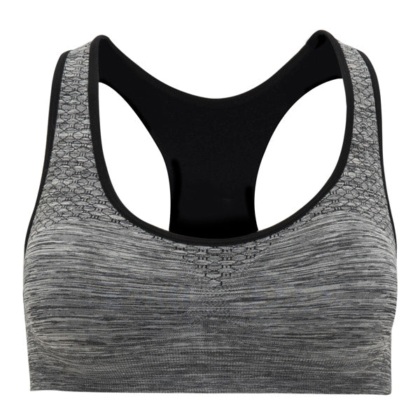 Oberteil Sakhir  in Farbe Heather Black
