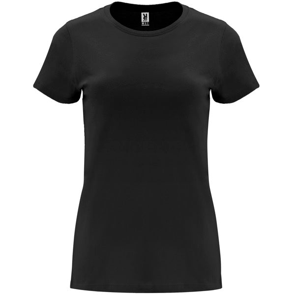 T-Shirt Capri  in Farbe Black