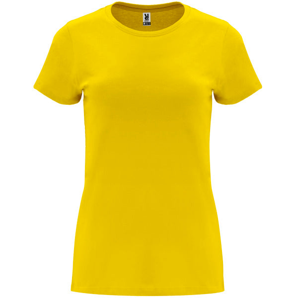 T-Shirt Capri  in Farbe Yellow