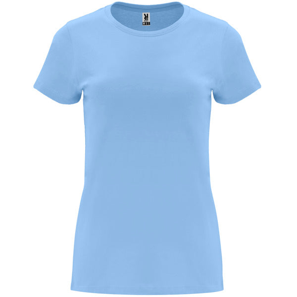 T-Shirt Capri  in Farbe Sky Blue