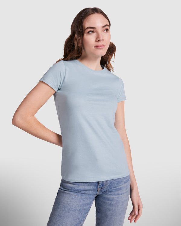 T-Shirt Capri  in Farbe White