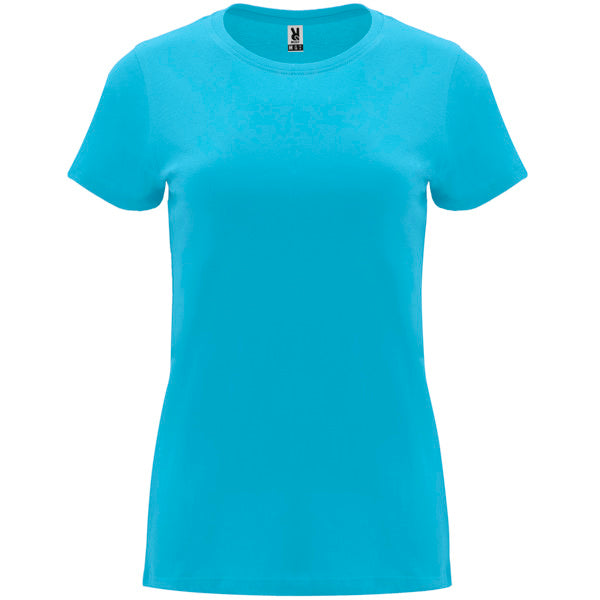 T-Shirt Capri  in Farbe Turquoise