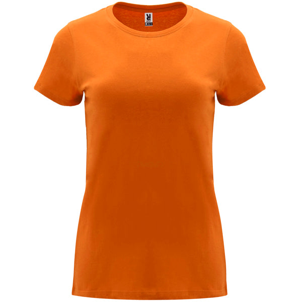 T-Shirt Capri  in Farbe Orange