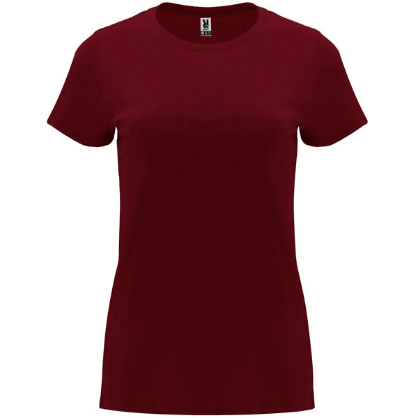 T-Shirt Capri  in Farbe Garnet