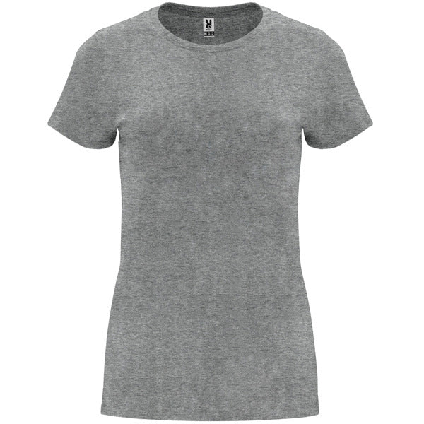 T-Shirt Capri  in Farbe Heather Grey