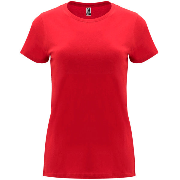 T-Shirt Capri  in Farbe Red
