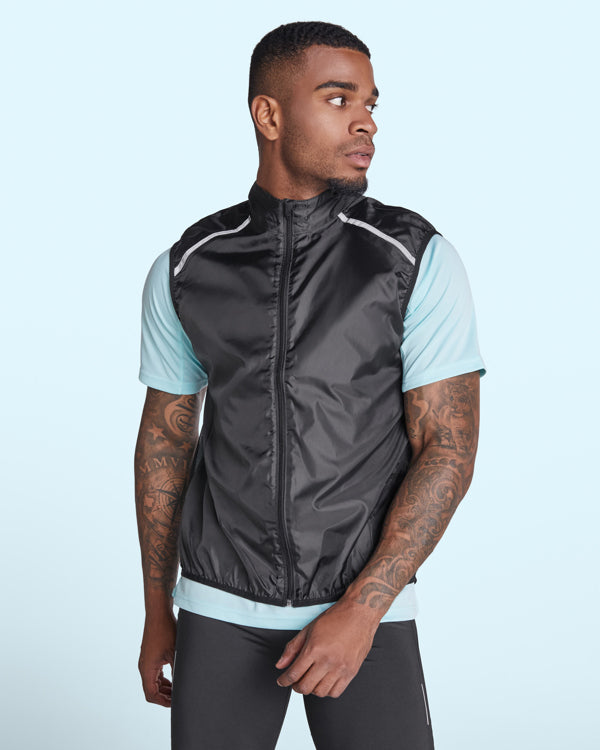 Weste Jannu  in Farbe Black