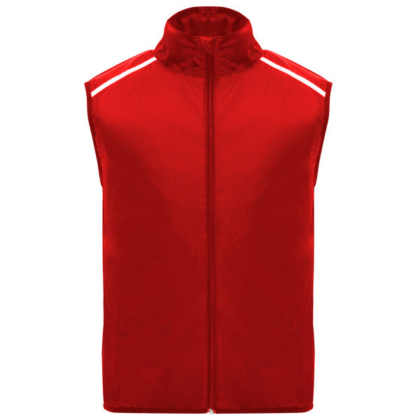Weste Jannu  in Farbe Red