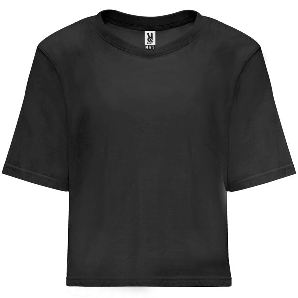 T-Shirt Dominica  in Farbe Black