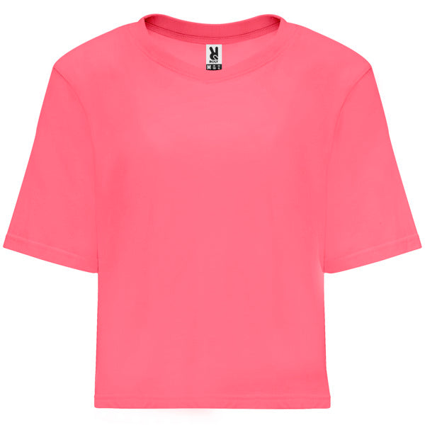 T-Shirt Dominica Fluor Lady Pink in Farbe Fluor Pink Lady