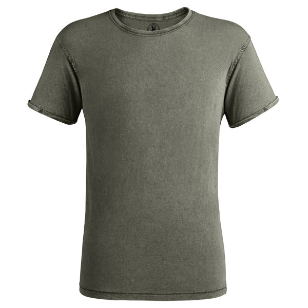 T-Shirt Husky Dark Military-Green in Farbe Dark Army Green