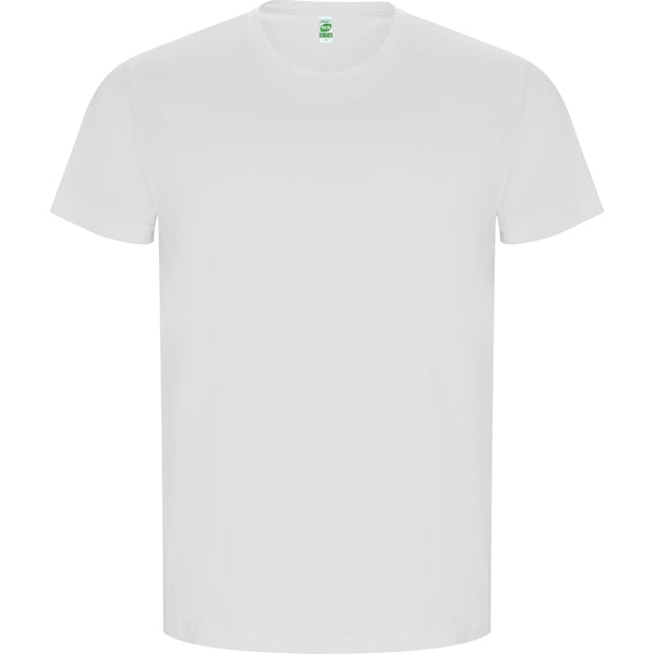 T-Shirt Golden  in Farbe White