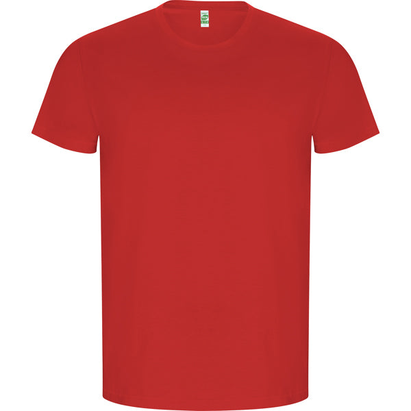 T-Shirt Golden  in Farbe Red
