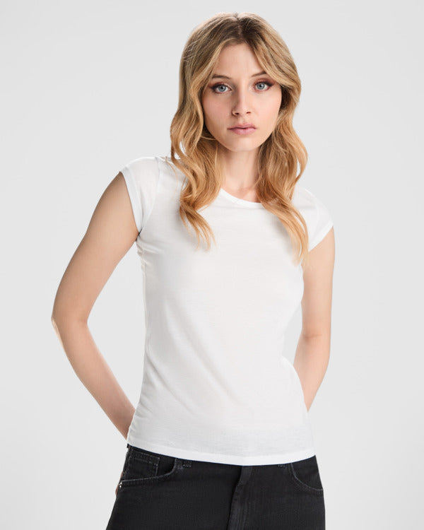T-Shirt Hawaii  in Farbe White