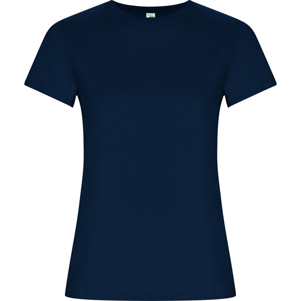 T-Shirt Golden Woman in Farbe Navy