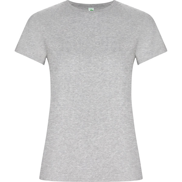T-Shirt Golden Woman  in Farbe Heather Grey